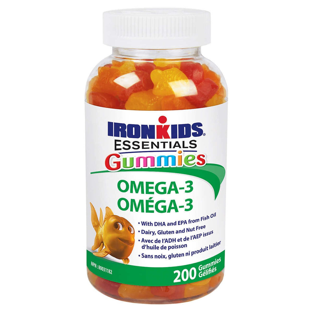 Iron Kids Omega 3, 200 gummies