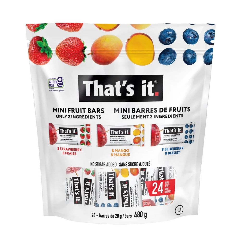 That's it Fruit Bars, 24 x 20 g