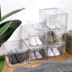 Shoe Display Boxes, 4 unit