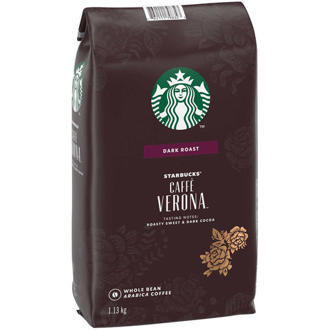 Starbucks Verona Dark Roast, 1.1 kg