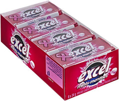 Excel Mixed berry Mints, 8 x 34 g