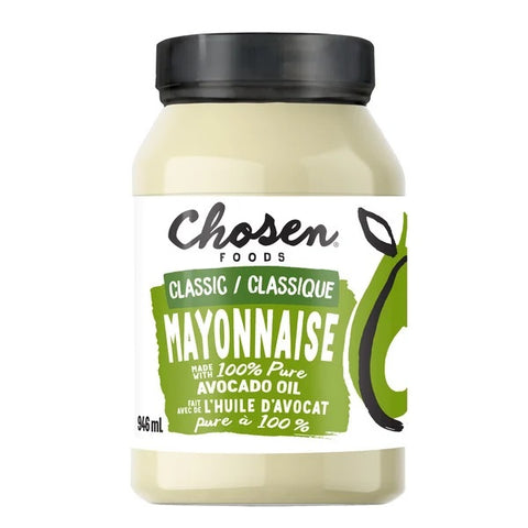 Chosen foods Avocado Oil Mayonnaise, 946 ml