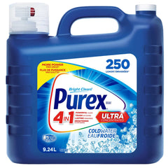 $4.5 OFF - Purex Coldwater Laundry Detergent XXL, 250 loads
