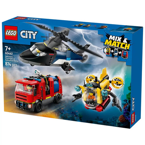 LEGO City Set, 3 vehicles