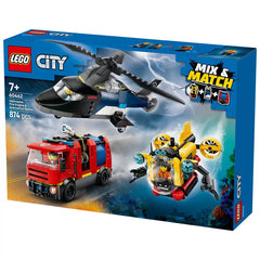 LEGO City Set, 3 vehicles