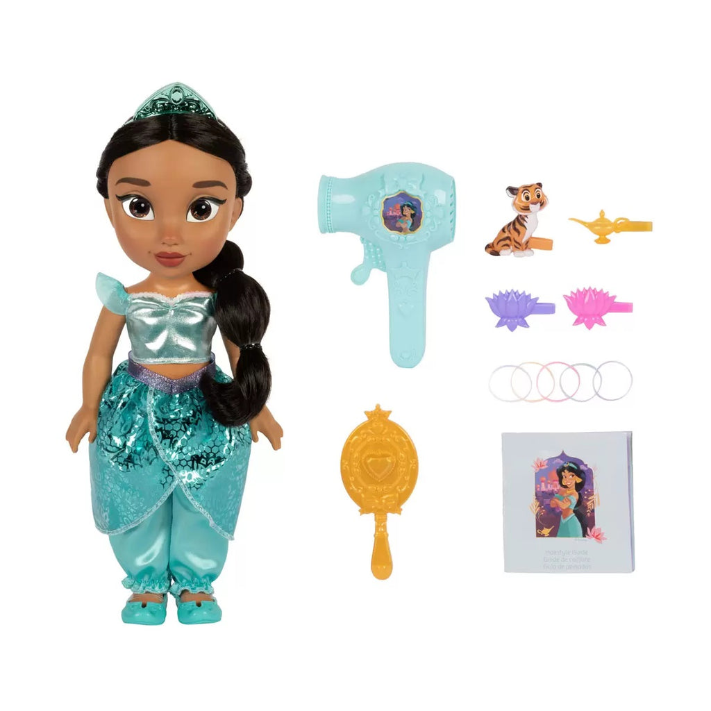 Disney Hair Play Set, Jasmine, 1 doll