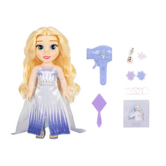 Disney Hair Play Set, Elsa, 1 doll