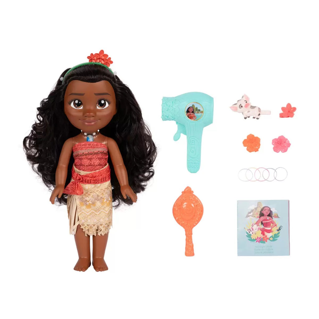 Disney Hair Play Set, Moana, 1 doll