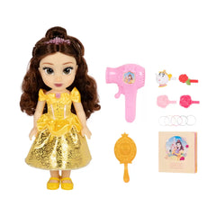 Disney Hair Play Set, Belle, 1 doll