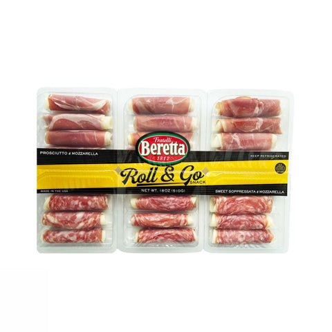 Fratelli Beretta Roll & Go Snack, 510 g