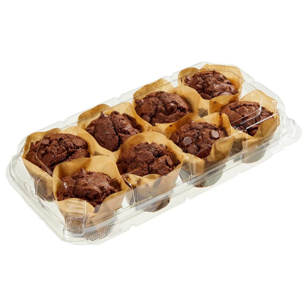 Kirkland Double Chocolate Muffins, 870 g