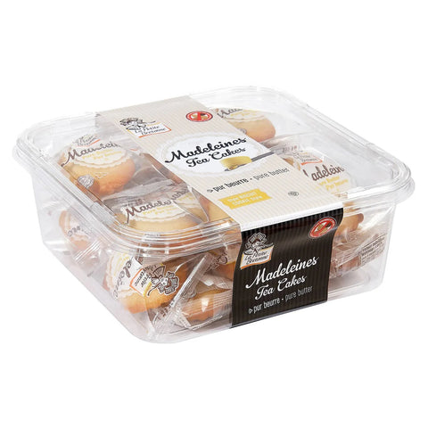 La Petite Bretonne Madeleines Pure Butter, 710 g