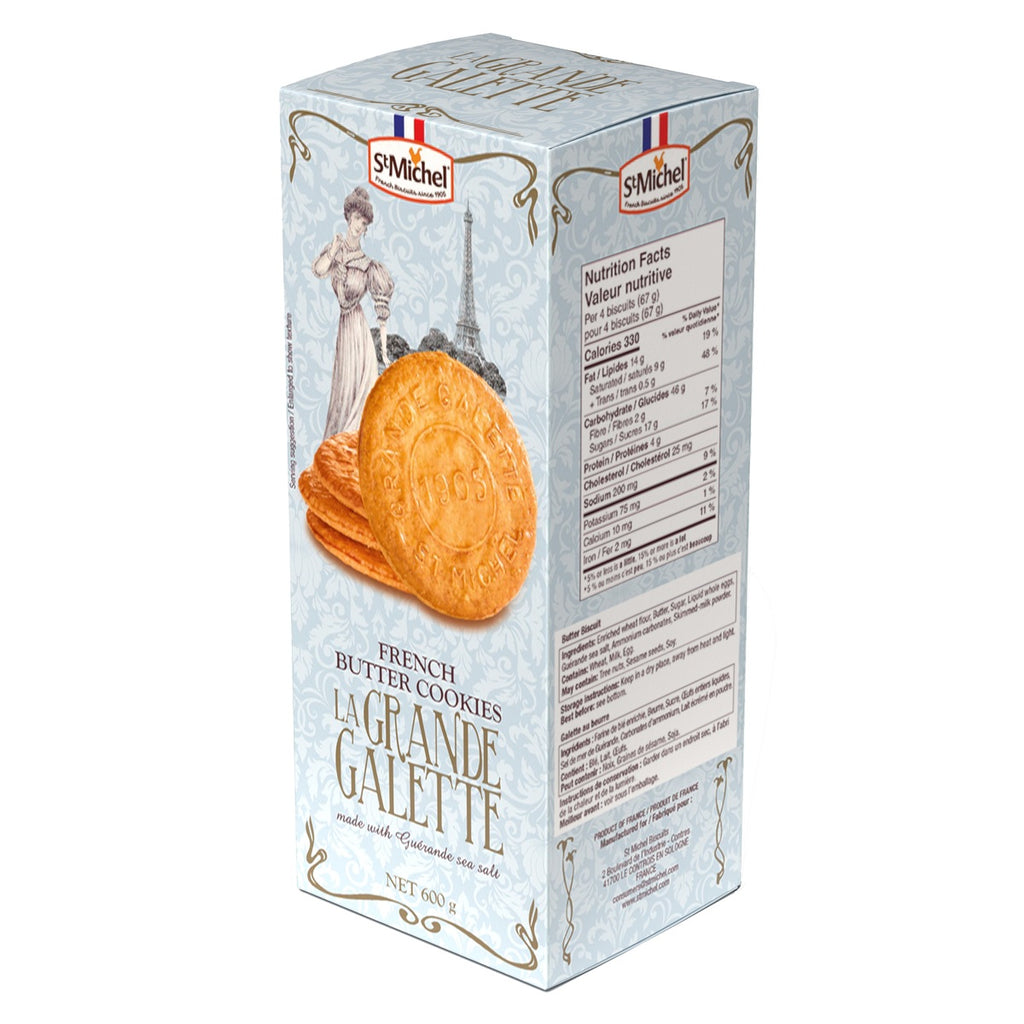 La Grande Galette French Butter Cookies, 600 g