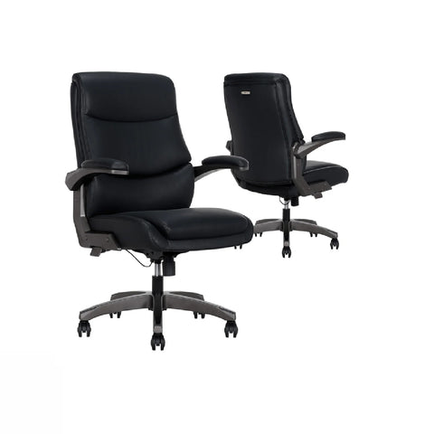 La-Z-Boy Manager Chair with Flip-Up Arms, 1 unit
