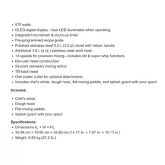 Cuisinart Precision 5.5 qt. Digital Stand Mixer, 1 unit