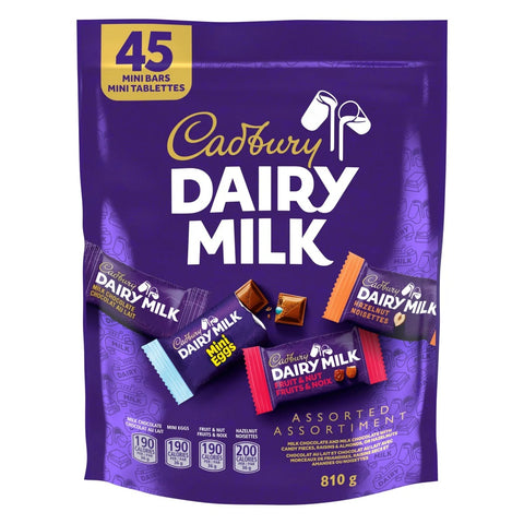 Cadbury Dairy Milk Assorted, 703 g