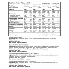 Cadbury Dairy Milk Assorted, 703 g