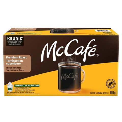 $12 OFF - McCafé Premium Roast Coffee K-Cup Pods, 80 units