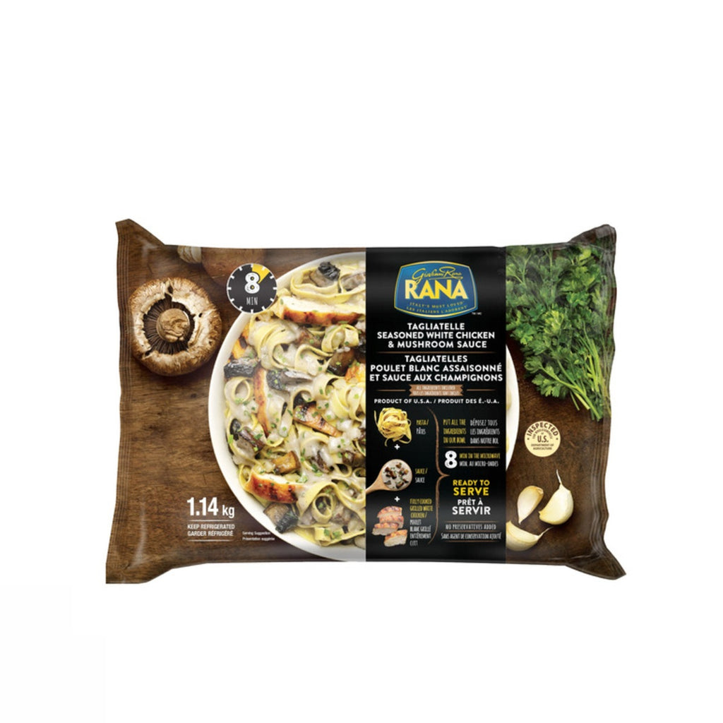 Rana Tagliatelle Seasoned White Chicken & Mushroom Sauce, 1.1 kg