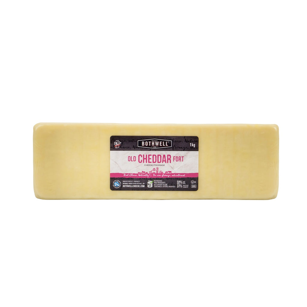 Bothwell Old Cheddar Cheese, 1 kg