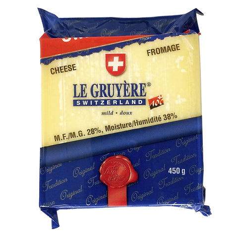 Le Gruyère AOP Cheese, 450 g