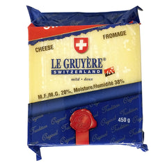 Le Gruyère AOP Cheese, 450 g