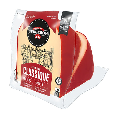 Bergeron Classique Cheese, 2 x 500 g