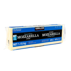 Kirkland Signature Mozzarella Cheese, 1.2 kg