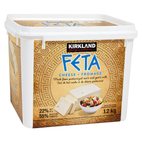 Kirkland Feta Cheese, 1.2 kg