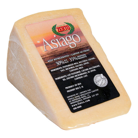 Zerto Asiago Cheese, 1 kg