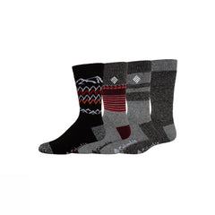 Columbia Men's Thermal Socks, 4 pairs