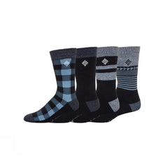 Columbia Men's Thermal Socks, 4 pairs