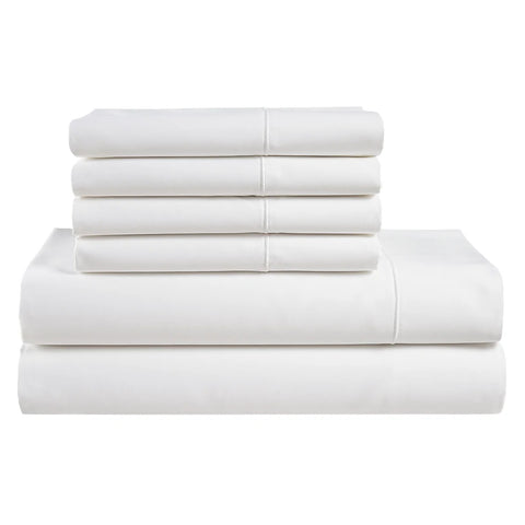 HS Sateen Queen Egyptian Cotton 400 TC, 6 pieces