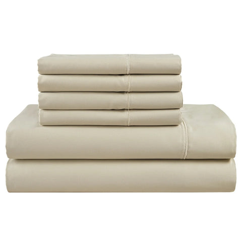 HS Sateen King Egyptian Cotton 400 TC, 6 pieces