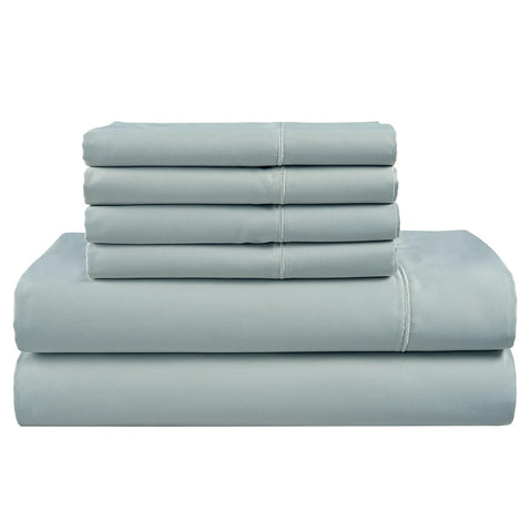 HS Sateen King Egyptian Cotton 400 TC, 6 pieces