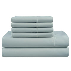 HS Sateen Queen Egyptian Cotton 400 TC, 6 pieces