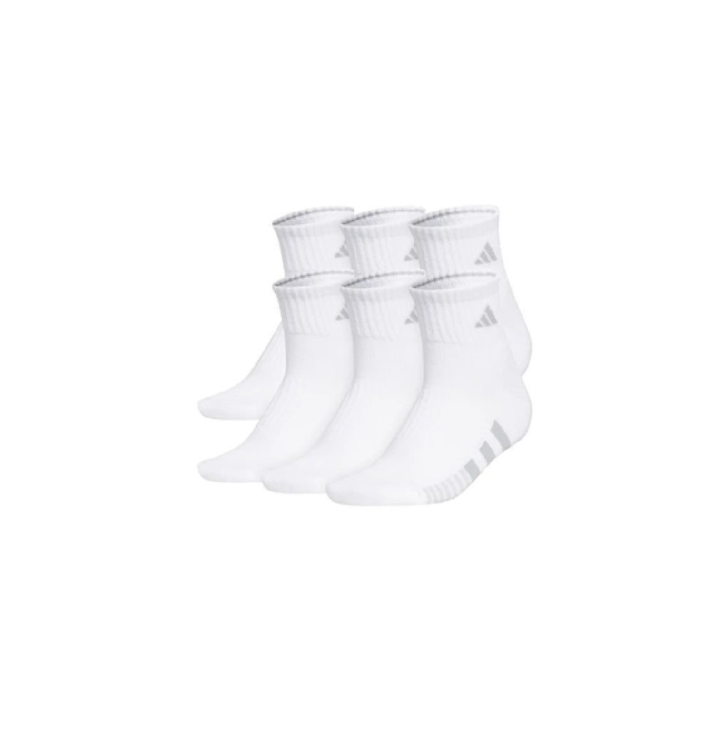 Adidas Ladies' Quarter Sock, 6 pairs