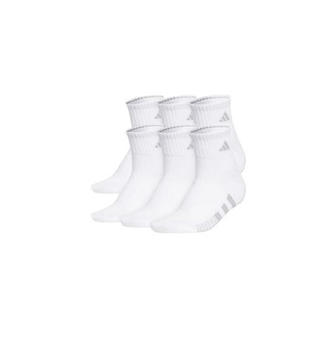 Adidas Ladies' Quarter Sock, 6 pairs