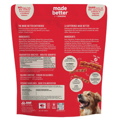 Made Better Collagen and Prebiotic Bacon-Style Dog Treats, 850 g