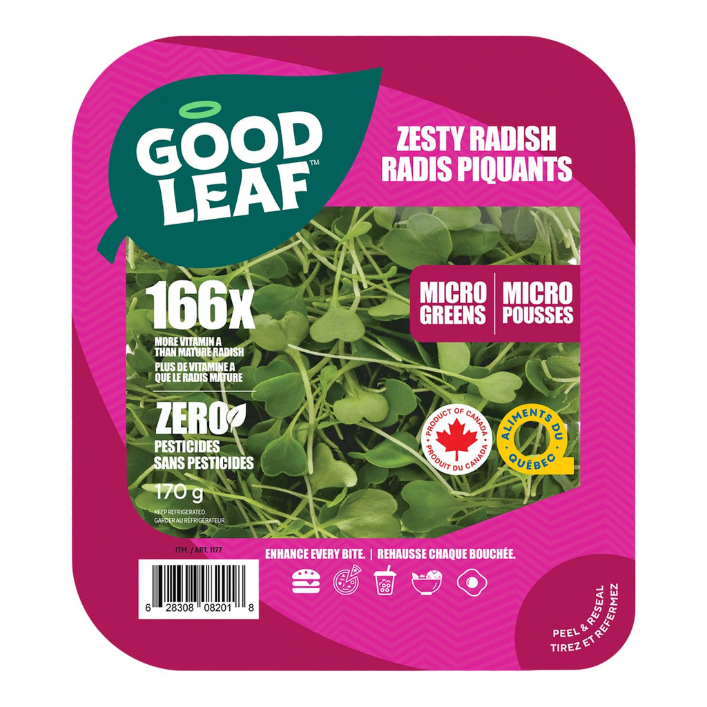 Zesty Radish Micros, 170 g