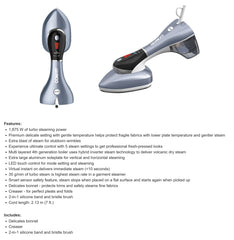 Conair Turbo ExtremeSteam 2-in-1 Steamer and Iron, 1 unit