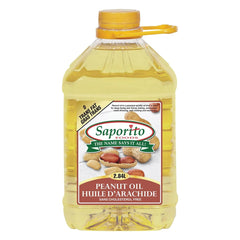 Saporito Peanut Oil, 2.8 L