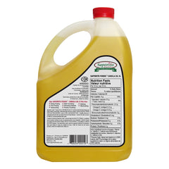 Saporito Cholesterol Free Canola Oil, 5 L