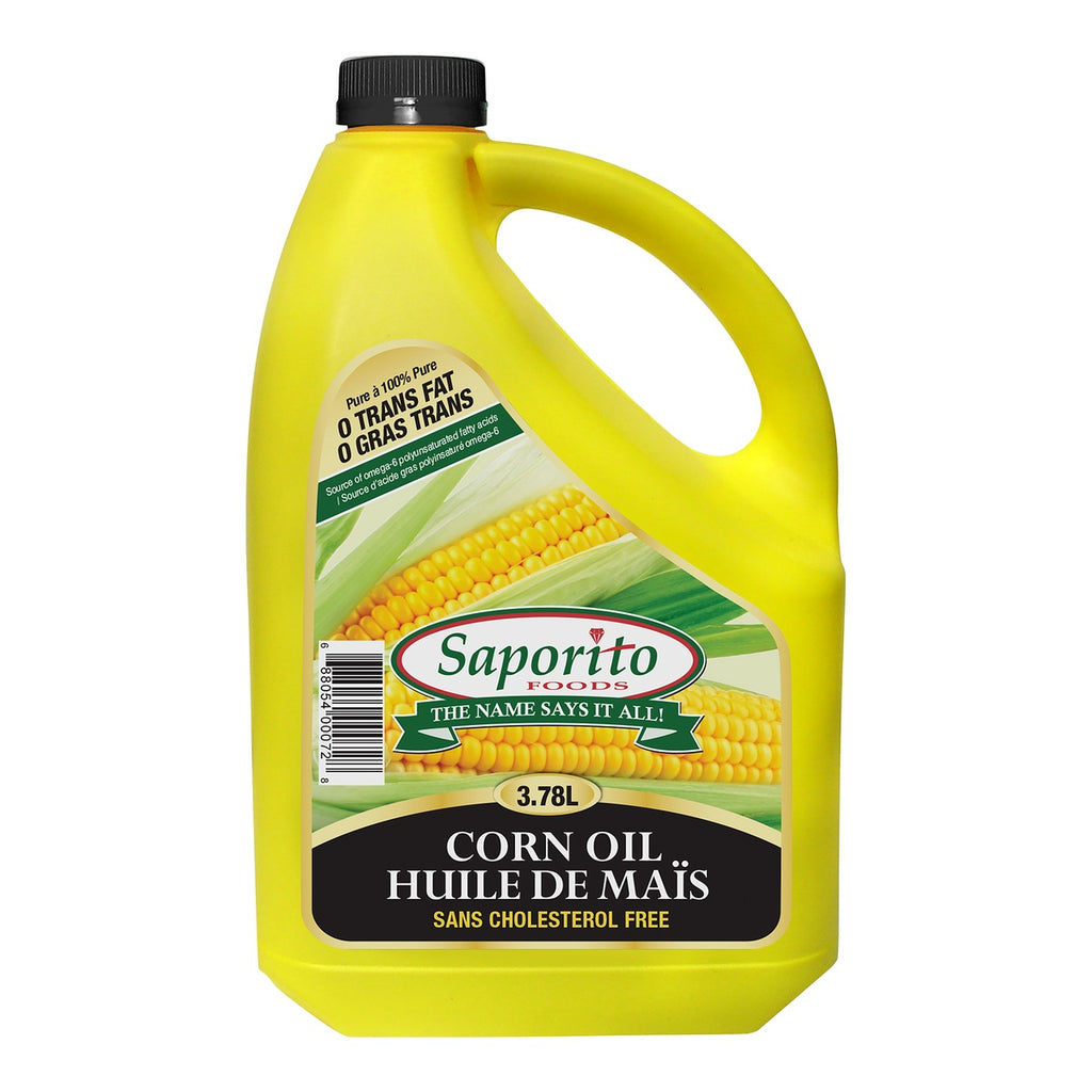 Saporito Corn Oil, 3.8 mL