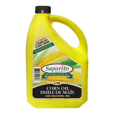 Saporito Corn Oil, 3.8 mL