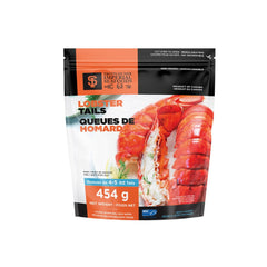 Imperial Seafood Frozen Raw Lobster Tails, 454 g