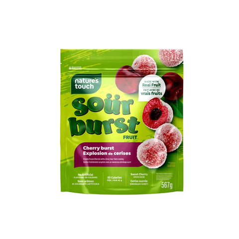 Nature's Touch Frozen Sour Burst Cherries, 567 g