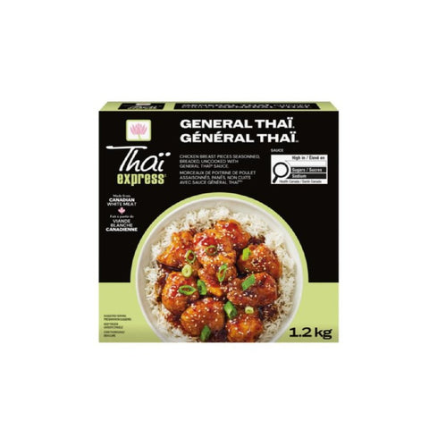 Thai Express General Thai Chicken, 1.2 kg