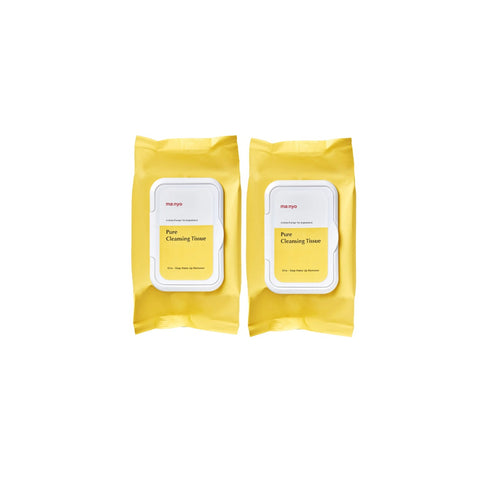 Manyo Cleaning Tissues, 2 x 80 tissues