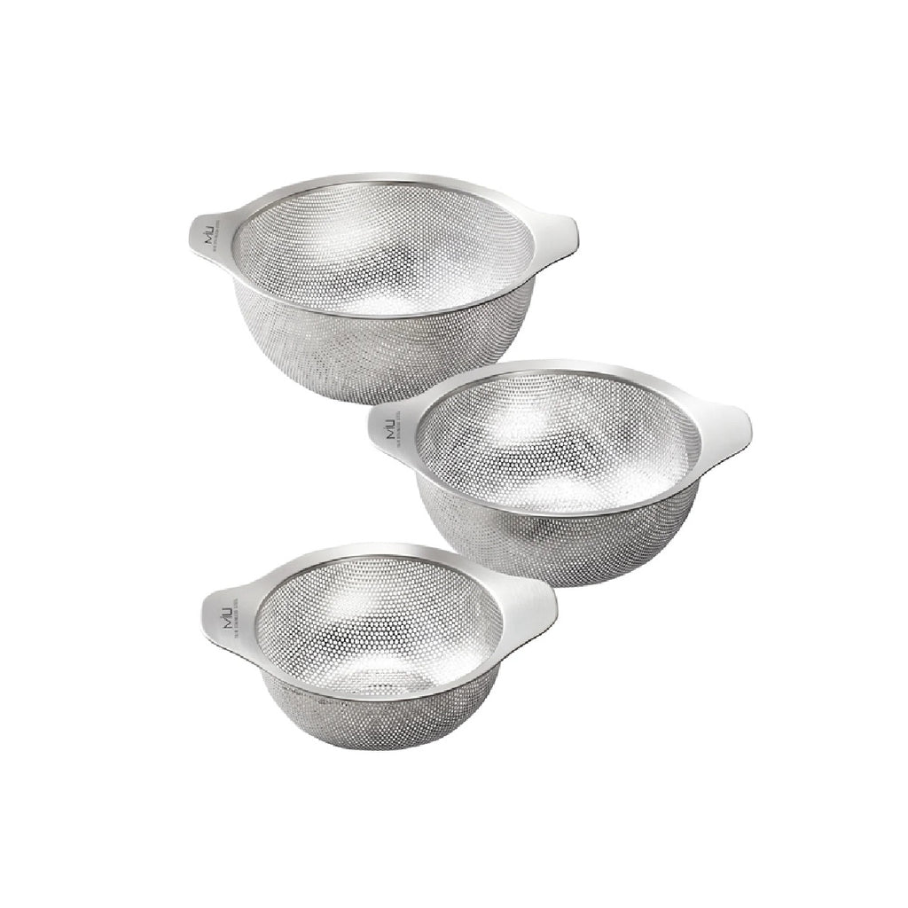 Miu Colander Set, 3 colanders